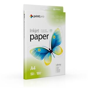 PrintPro Fényes A4 Fotópapír - 50 Lap - Fotópapír