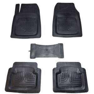 Universelle Gummi Automatten 5-tlg. AutoVision