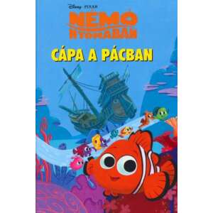 Némó nyomában - Cápa a pácban 45502206 Gyermek könyvek - Cápa