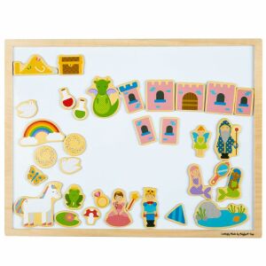 Bigjigs Magnettafel mit Holzrand