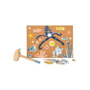 Small Foot - Óceán kalapácsos játék