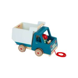 Green Toys - Fa Dumper Teherautó - 22x14x10cm
