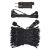 Emos D1AC01 black string lights with 100 cool white LEDs and power adapter