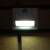 Sylvania Gizmo Stair Sense IP54 wandmontierte LED-Leuchte und Bewegungssensor mit 2xAA Batterien 43332205}