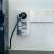 Brennenstuhl Primera-Line digital energy meter PM 231 E, in use, childproof socket, energy consumption monitor, energy saving