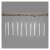 LED icicle lights, 10 icicle tubes, 3.6m, white, outdoor and indoor use
