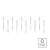 LED icicle lights, 10 icicle tubes, 3.6m, white, 230V AC/7V DC