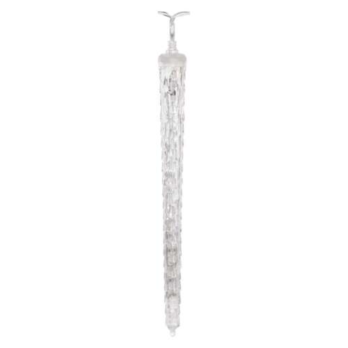 LED icicle light, cool white, for indoor and outdoor use