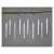 LED icicle lights, 10 icicle tubes, 3.6m, white, outdoor and indoor use