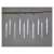 LED icicle lights, 10 icicles, 3.6 meters long, cool white, for indoor and outdoor use