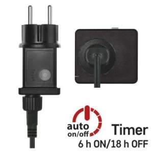 Temporizator si adaptor de alimentare pentru lumini decorative de Craciun EMOS LED - EMOS Ghirlande luminoase