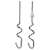 MPM MMR-22Z stand mixer dough hook