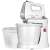 MPM MMR-22Z 750W stand mixer with two bowls, white
