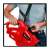 Einhell GC-EL 3024 E electric leaf blower and vacuum, adjustable shoulder strap
