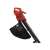 Einhell GC-EL 3024 E electric leaf blower and vacuum, red and black