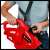 Einhell GC-EL 3024 E electric leaf blower and vacuum, adjustable shoulder strap