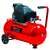 Einhell TC-AC 190/50/8 compressor, red, 50 liter tank, 8 bar pressure, wheels, handle