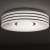 Angled view of Avide Helios LED ceiling light, 33cm, warm white