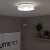 Avide Helios LED ceiling lamp mounted on ceiling