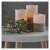 Emos 3 Wax Candle LED Lights, set of 3, with remote control, vintage style, decorative candles