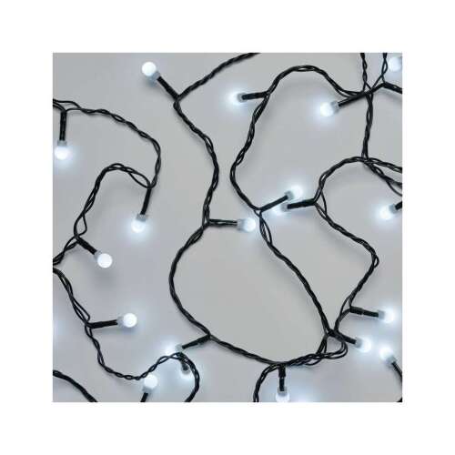 8 meter cool white LED Christmas lights with 80 bulbs