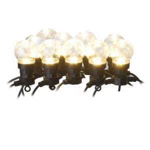 EMOS LED String Lights with 10 Party Bulbs, Warm White - Seasonal decoration