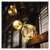 EMOS LED String Lights with Warm White Bulbs in aesthetic setting