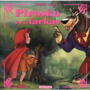 Ötperces mesék Piroska és a farkas 45489895 Gyermek könyvek - Piroska és a Farkas