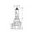 Osram Original Line 64176 H15 dobozos 178178803