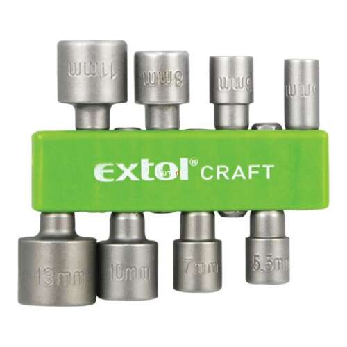Extol Craft 3 drive-in hex head screw set 8pcs; 5-13mm 10213