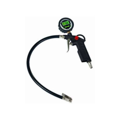 Einhell digitálny nafukovací prístroj na pneumatiky s tlakomerom