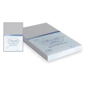 Scamp pamut gumis lepedő babaágyhoz, szürke, 60x120-70x140 cm - Scamp