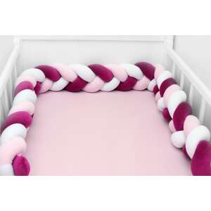 Scamp Fonott rácsvédő 210cm - Fehér/rózsaszín/pink 38447519 Fejvédő és rácsvédő
