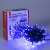 EMOS Standard Connect System 100 LED blue Christmas lights, 10m long, with packaging