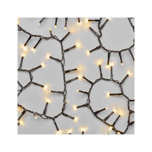 8 Meter warme weiße LED-Weihnachtslichter mit 400 LEDs