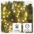 Emos 8m warm white LED Christmas lights with 10,000 hours lifespan