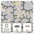 Emos 8m warm white LED Christmas lights with plug, 400 LEDs