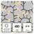 Emos 8m warm white LED Christmas lights with plug, 400 LEDs
