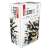 Emos 120 LED Christmas lights, warm white and cool white, 12 meters long, packaging