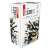 Christmas outdoor/indoor string light with timer, 12 m, warm/cool white, 120 LED, with adapter 79145001