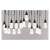 LED string light - 16x party light transparent, 7.6 m, outdoor and indoor, warm white 95365605