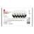 Emos 16 LED party bulbs, clear, warm white, 7.6m long, outdoor and indoor use, packaging