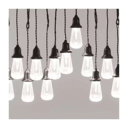 Becuri LED pentru petreceri Emos, alb cald, suspendate, iluminat decorativ