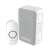 Honeywell wireless doorbell, white, with button and receiver