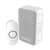 Honeywell wireless doorbell, white, with button and receiver