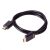Club3D CAC-1372 Ultra High Speed HDMI™ 10K 120Hz 48Gbps 2m черен кабел 58235039