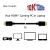 Club3D CAC-1372 Ultra High Speed HDMI™ 10K 120Hz 48Gbps 2m черен кабел 58235039