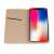 Huawei P8 Lite Arany smart book mágneses tok 38459607}