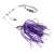 FishEdge pergetőcsali, 10cm, 20g, lila színben
