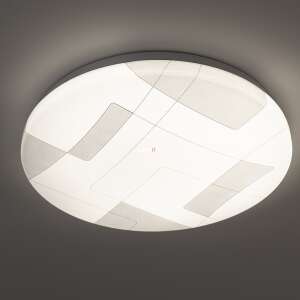 Lampa sufitowa LED Avide Larissa ze wzorem, ciepła biel - Lampy i oświetlenie